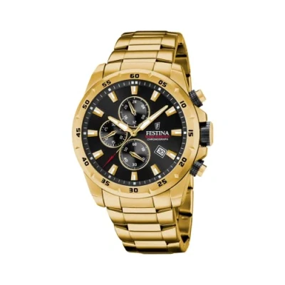 Image de Festina Chrono Sport Hommes Montre Or F20541 4