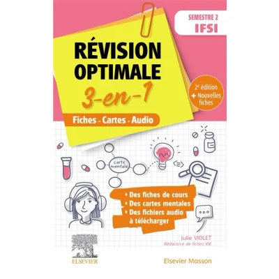 Image de Révision optimale 3 en 1 _ Semestre 2 IFSI