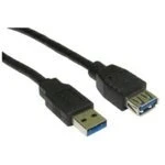 Afbeelding van MicroConnect USB verlengkabel (3 m, 3.2 Gen 1), kabel