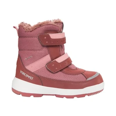 Afbeelding van Viking PLAY Reflex WARM GTX Snowboots voor kinderen, Maat: 26, Pink/light pink Textiel/ synthetisch