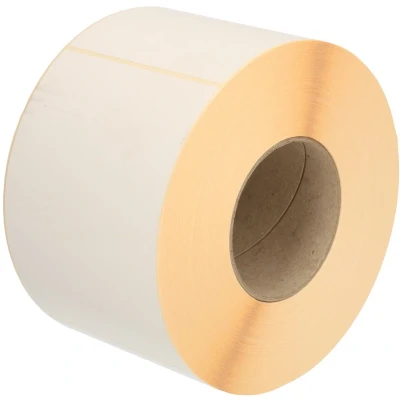Afbeelding van Verzendetiketten, 102 x 150 mm, 300 etiketten, Thermisch ECO, wit, permanent, kern 25 mm doos a 12 rol
