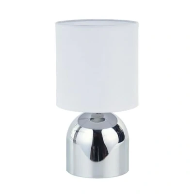 Afbeelding van Bureaulamp Versa Zilverkleurig Metaal 14 x 25 cm