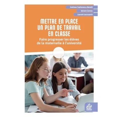 Afbeelding van CONSTRUIRE SON PLAN TRAVAIL MON COMPAGNON QUOTIDIEN POUR