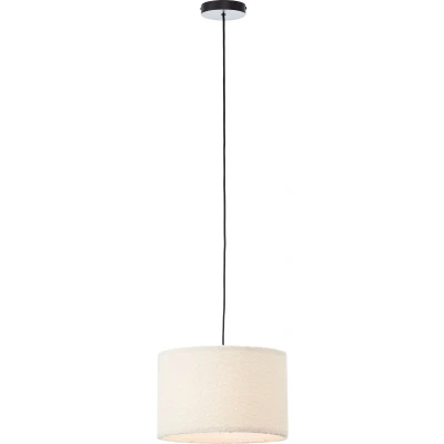 Afbeelding van Brilliant Teddy Hanglamp E27 max 1x25W Teddystof Beige