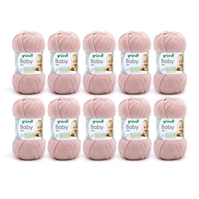 Afbeelding van 3458 10 Baby uni 10x50gram taupe