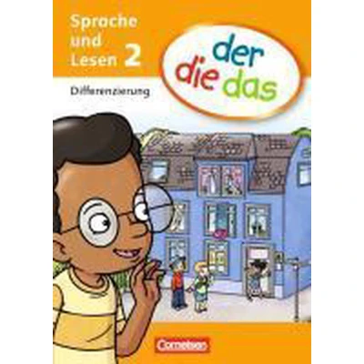 Afbeelding van der die das Sprache und Lesen. 2. Schuljahr Differenzierungsblock