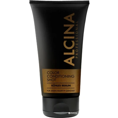 Afbeelding van Alcina professional Color Conditioning Shot Kühles Braun