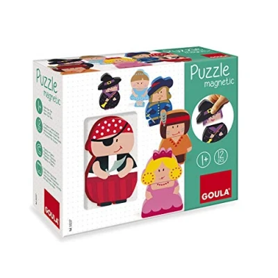 Image de Puzzles personnages magnétiques Goula