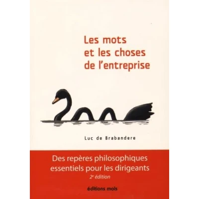 Afbeelding van les mots et choses de l&#039;entreprise
