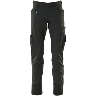 Afbeelding van Mascot Werkbroek Advanced Ultimate Stretch Zwart 82C48