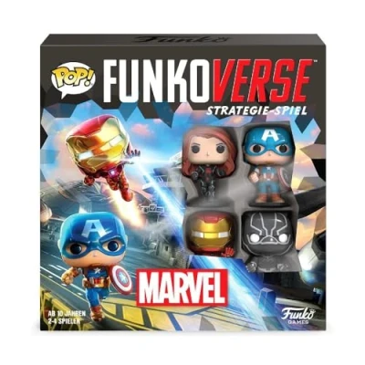 Afbeelding van Funkoverse Strategie Spiel Marvel