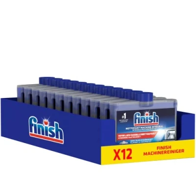 Afbeelding van Finish Integrale Vaatwasmachinereiniger Regular 12x250ml
