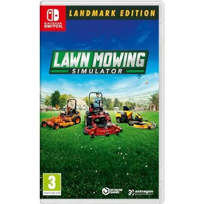 Afbeelding van Lawn Mowing Simulator Landmark Edition Nintendo Switch