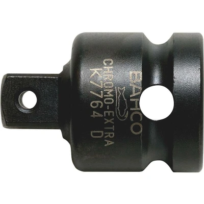 Afbeelding van BAHCO K8964D verloopstuk voor slagdoppen 3/4&quot; naar 1/2&quot;, gefosfateerd, 45 mm