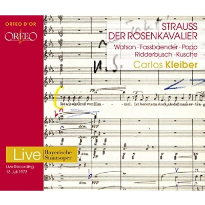 Afbeelding van Bayerischen Staatsoper, Carlos Kleiber Strauss: Der Rosenkavalier (3 CD)