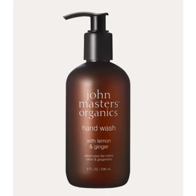 Afbeelding van John Masters Organics Gel Organic Skincare Bodycare Handwash With Lemon &amp; Ginger