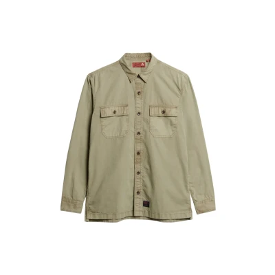Afbeelding van Superdry Military overhemd met Lange mouwen Heren shirts