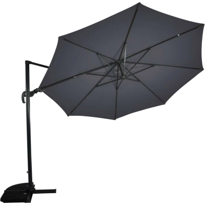 Afbeelding van VirgoFlex zweefparasol grijs 3.5 m