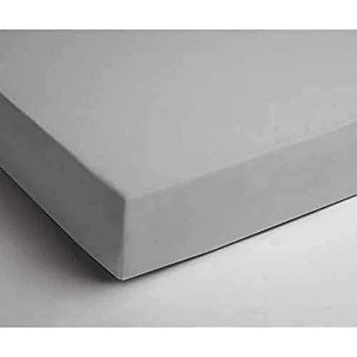 Afbeelding van Papillon hoeslaken dubbel jersey 90 x 200 Lichtgrijs
