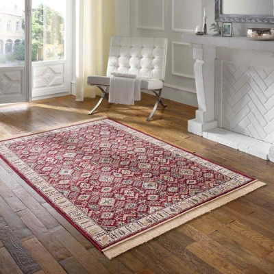 Afbeelding van Vloerkleed Klassiek Regal Leander Rood 67x210 Cm