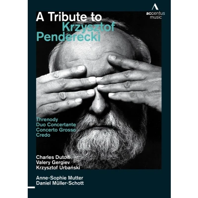 Afbeelding van Various Artists A Tribute To Krzysztof Penderecki (DVD)