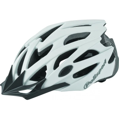 Afbeelding van Fietshelm Polisport Twig M 55 58 cm wit mat carbon