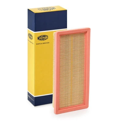 Afbeelding van MAGNETI MARELLI 153071760182 Luchtfilter 48 123 282 Hoekig Filter insert FIAT: Panda II Hatchback, Punto LANCIA: Ypsilon