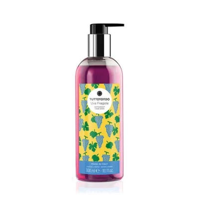 Afbeelding van Tuttotondo Gel Uva Fragola antioxydant pour les mains