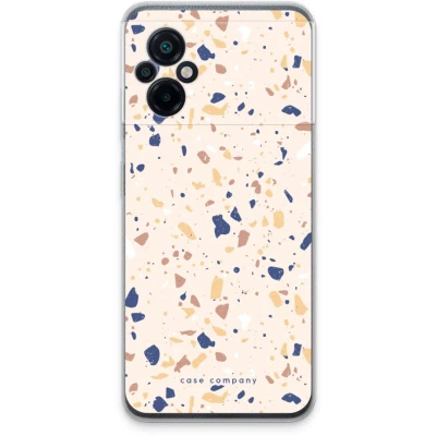 Afbeelding van Case Company® hoesje geschikt voor Xiaomi Poco M5 Terrazzo N23 Soft Cover Telefoonhoesje Bescherming aan alle Kanten en Schermrand