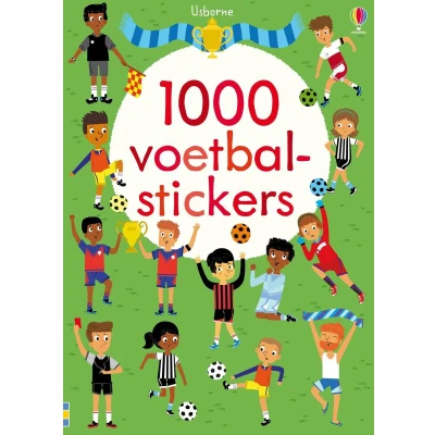 Afbeelding van Uitgeverij usborne stickerboekje 1000 voetbalstickers