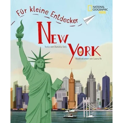 Afbeelding van New York für kleine Entdecker. Reiseführer Kinder