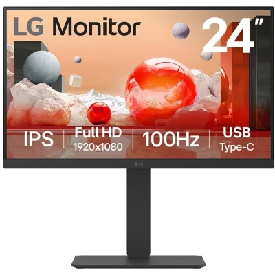 Afbeelding van LG Electronics 24&quot; Full HD IPS USB C 65w RJ 45