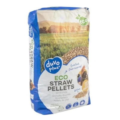Afbeelding van Duvoplus Bodembedekking Knaagdier Strokorrels 8mm 8kg/20l 1st