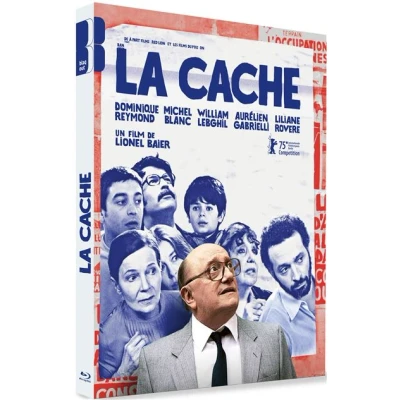 Image de La Cache Blu ray
