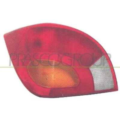 Afbeelding van PRASCO FD0504153 Achterlicht rechts FORD: FIESTA 4