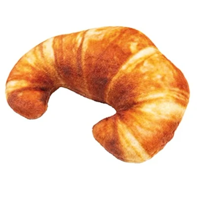 Afbeelding van Croci Bakery Street Croissant met catnip speeltje voor katten