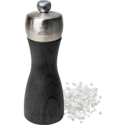 Afbeelding van Peugeot Fidji Zoutmolen 15cm Grafiet Inox