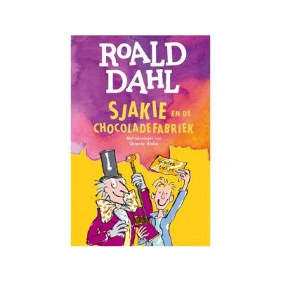 Afbeelding van Sjakie en de chocoladefabriek
