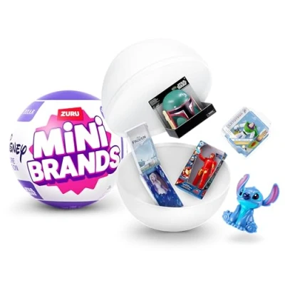 Afbeelding van Mini Brands 77494, (1 capsules) Disney Minis, Serie 3, 1 capsule
