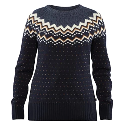 Afbeelding van Fjallraven Övik Knit Sweater W Dames Outdoortrui Maat S