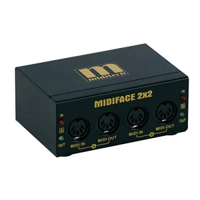 Afbeelding van Miditech MIDIFACE 2x2 USB MIDI Interface interfaces