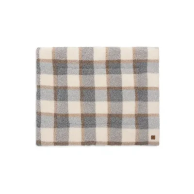 Afbeelding van Jollein Boxkleed 100x100cm Check Boucle