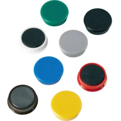 Afbeelding van ALCO Krachtmagneet (Ø x h) 38 mm 13.5 rond Meerdere kleuren, Kleurkeuze niet mogelijk 10 stuk(s) 6848V26