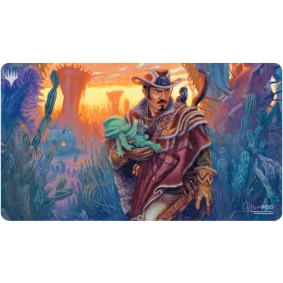 Afbeelding van Ultra Pro Magic: The Gathering Outlaws of Thunder Junction Speelkleed Yuma, Proud Protector (60 x 34 cm)