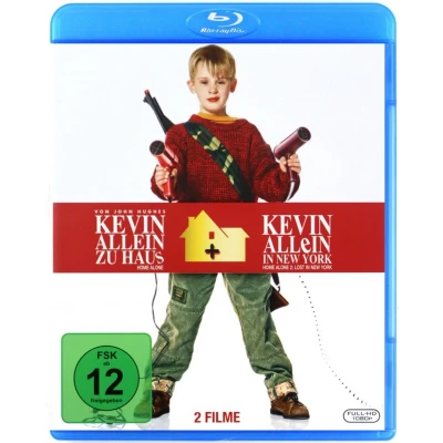 Afbeelding van Hughes, J: Kevin Allein zu Haus &amp; in New Yo