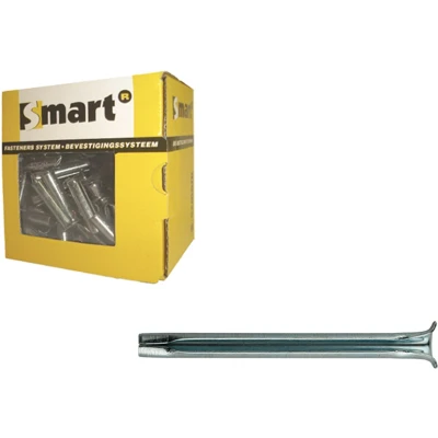 Afbeelding van SMART Spanhuls in gehard veerstaal 6x100 Zn 100 st