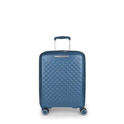 Afbeelding van Gabol Rollen Kabinentrolley S 54 CM MIT Dehnfalte Trolley, Maat: One Size, Azul