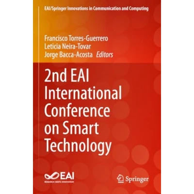 Afbeelding van EAI/Springer Innovations in Communication and Computing 2nd EAI International Conference on Smart Technology