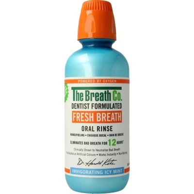 Afbeelding van The Breath Co Mondwater Icy Mint 500 ml
