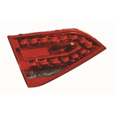 Afbeelding van ABAKUS 446 1312R UE Achterlicht rechts Binnenste deel P21W, W16W, LED Rood Zonder lamphouder, gloeilamp AUDI: A4 B8 Saloon, Allroad